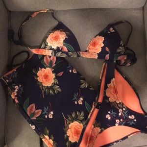 Triangl floral bikini